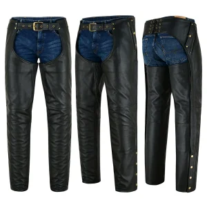 Leather full chaps