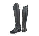 Short Leather Chaps – Premium Motorcycle Riding Gear