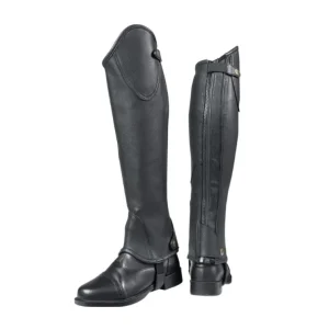 Short Leather Chaps – Premium Motorcycle Riding Gear