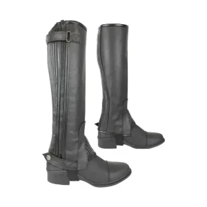 Short Leather Chaps – Premium Motorcycle Riding Gear