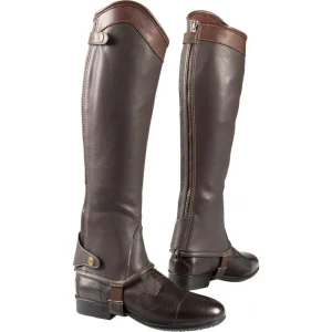 Short Leather Chaps – Premium Motorcycle Riding Gear