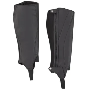 Short Leather Chaps – Premium Motorcycle Riding Gear
