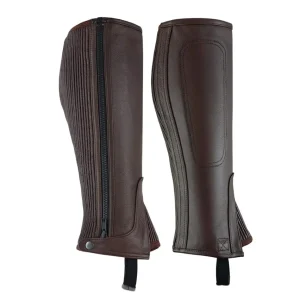 Short Leather Chaps – Premium Motorcycle Riding Gear