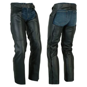 Leather full chaps