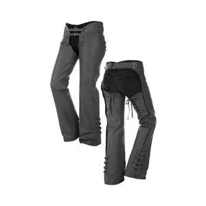 Leather full chaps
