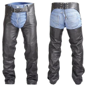 Leather full chaps