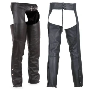 Leather full chaps
