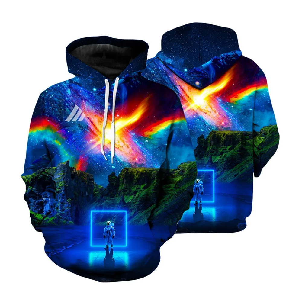 Custom Kangaroo pocket hoodies Polyester Sublimation Hoodies