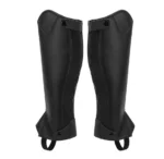 Short Leather Chaps – Premium Motorcycle Riding Gear
