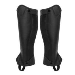 Short Leather Chaps – Premium Motorcycle Riding Gear