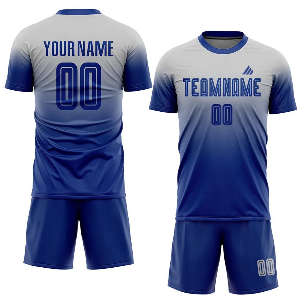 Export-quality soccer uniforms with worldwide delivery