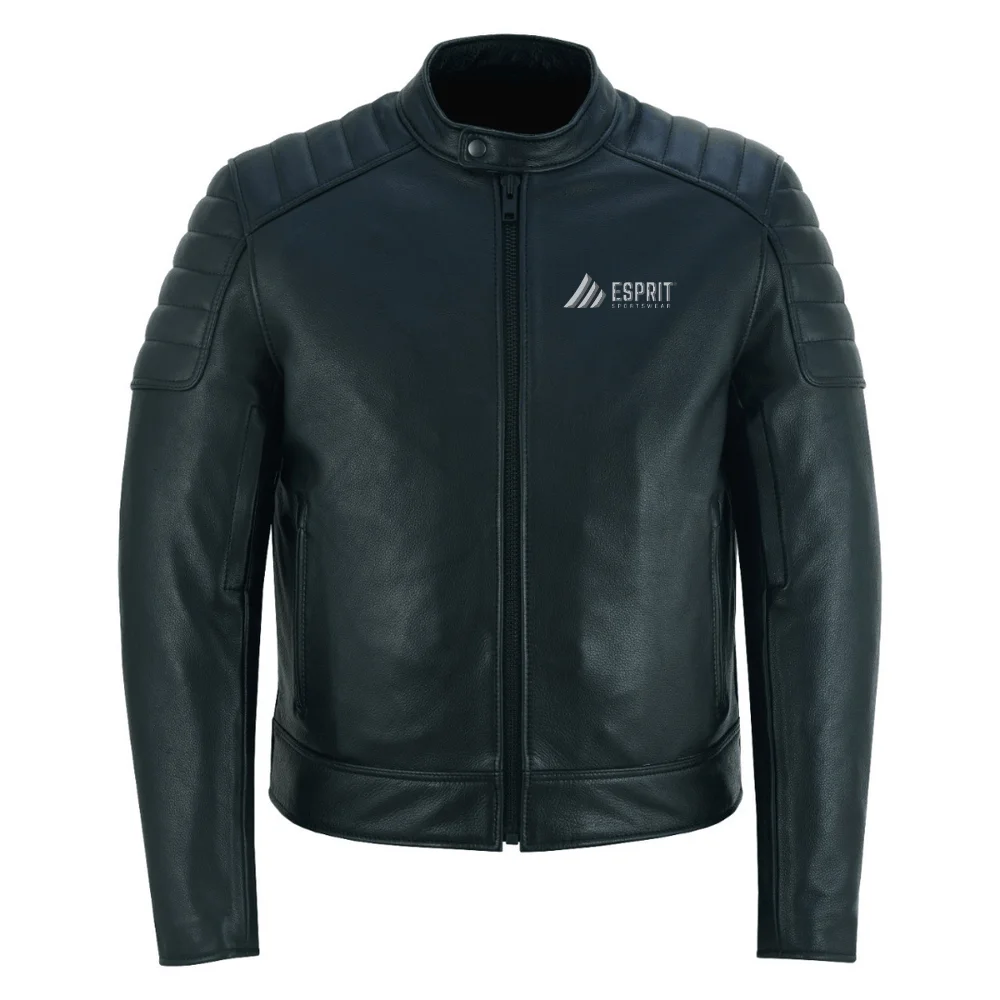 Custom 100% genuine leather biker jacket – premium handmade motorcycle jacket manufacturer and exporter worldwide