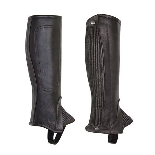 Short Leather Chaps – Premium Motorcycle Riding Gear